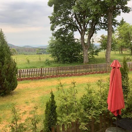 Ferienwohnung Harzblick 1 브라운라제 외부 사진