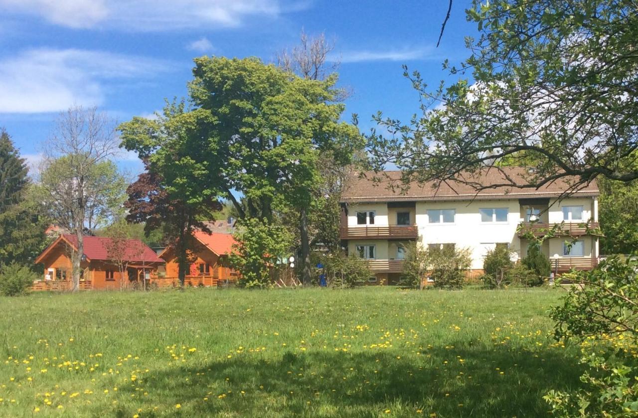 Ferienwohnung Harzblick 1 브라운라제 외부 사진