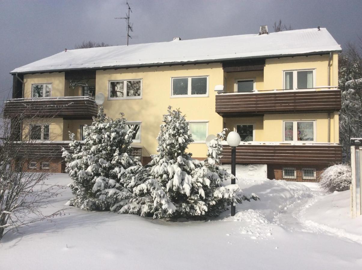 Ferienwohnung Harzblick 1 브라운라제 외부 사진