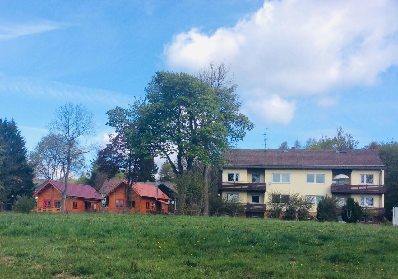 Ferienwohnung Harzblick 1 브라운라제 외부 사진