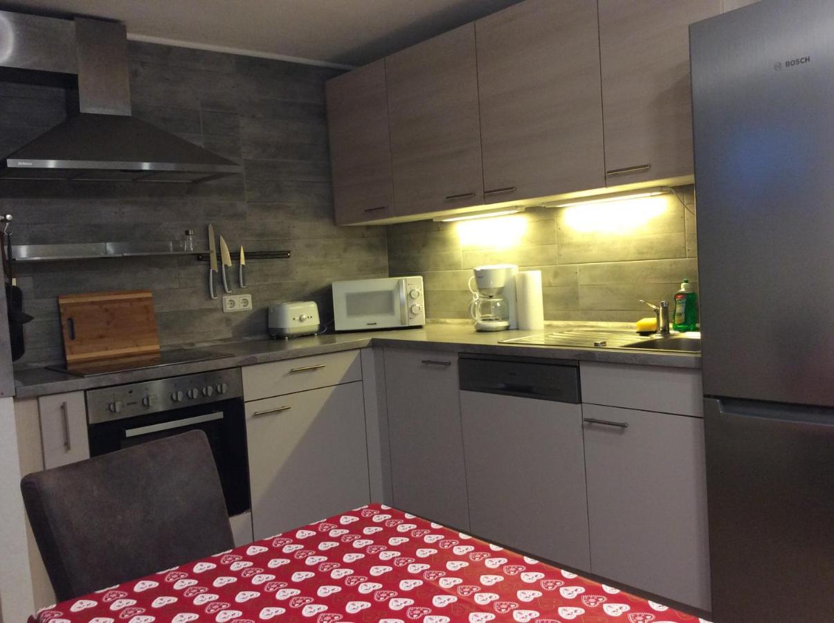 Ferienwohnung Harzblick 1 브라운라제 외부 사진