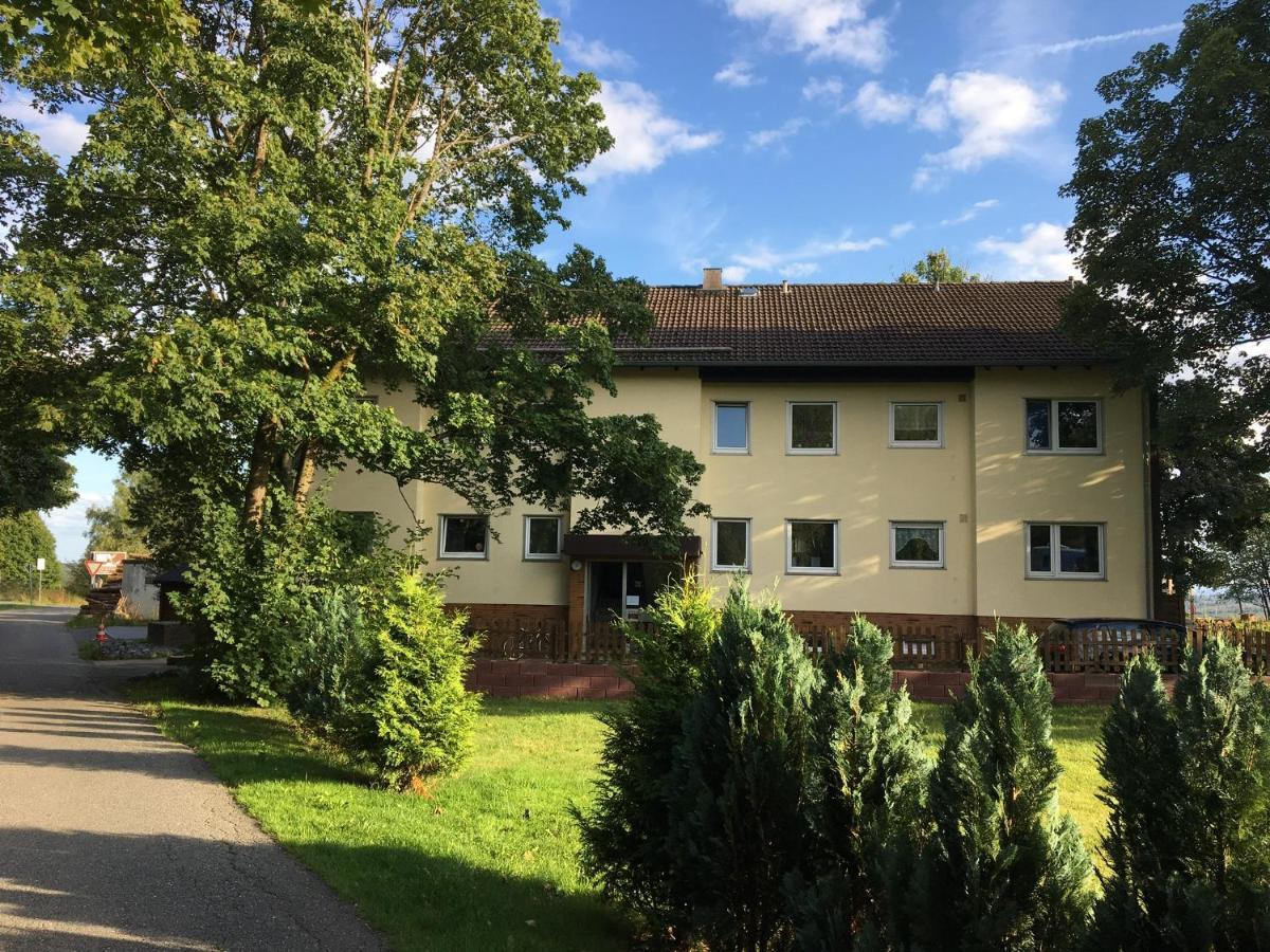 Ferienwohnung Harzblick 1 브라운라제 외부 사진