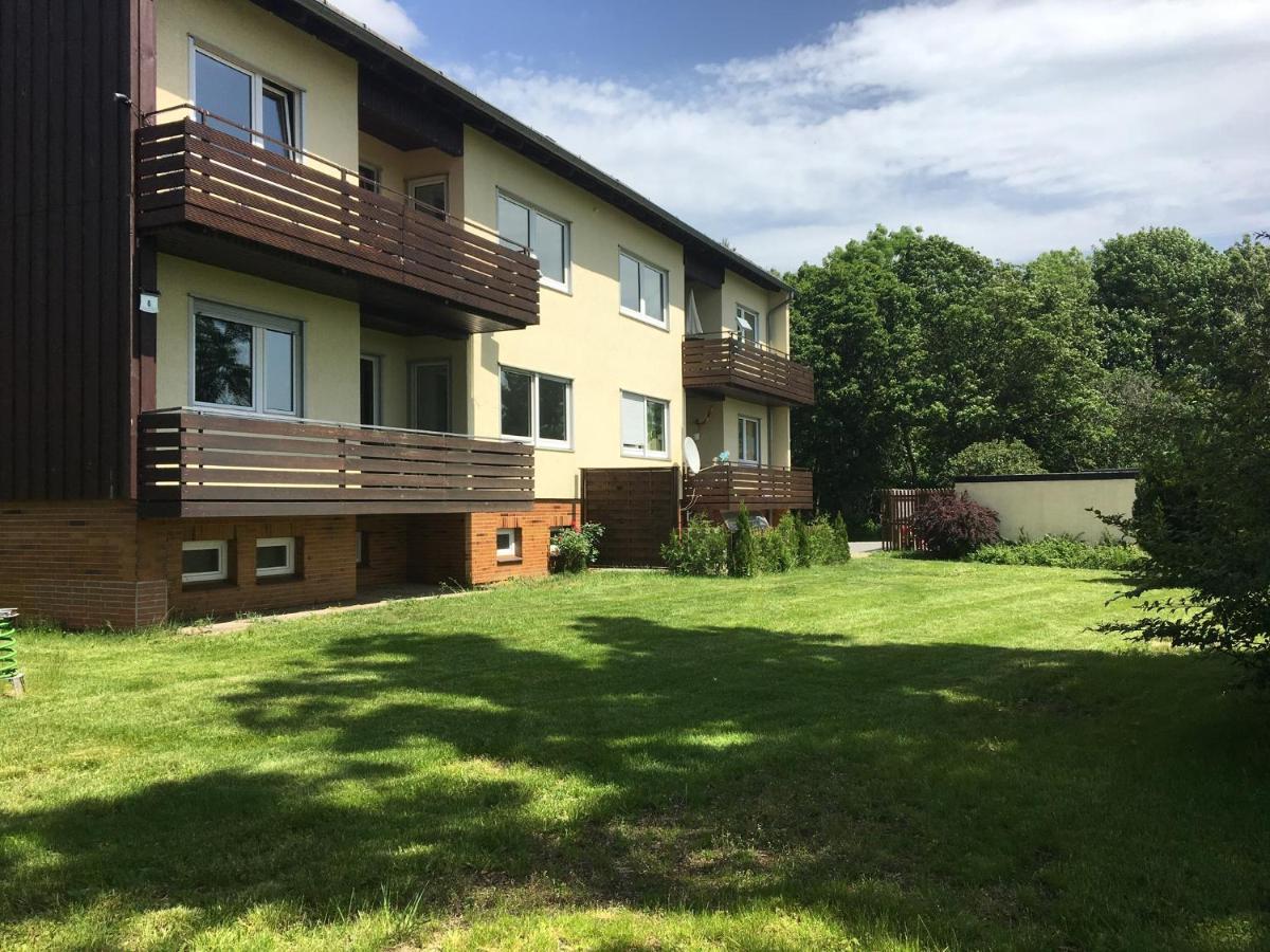 Ferienwohnung Harzblick 1 브라운라제 외부 사진