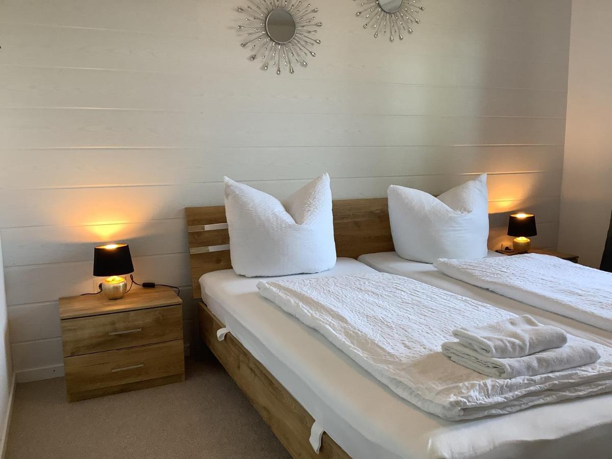 Ferienwohnung Harzblick 1 브라운라제 외부 사진