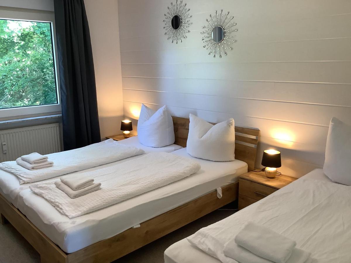 Ferienwohnung Harzblick 1 브라운라제 외부 사진