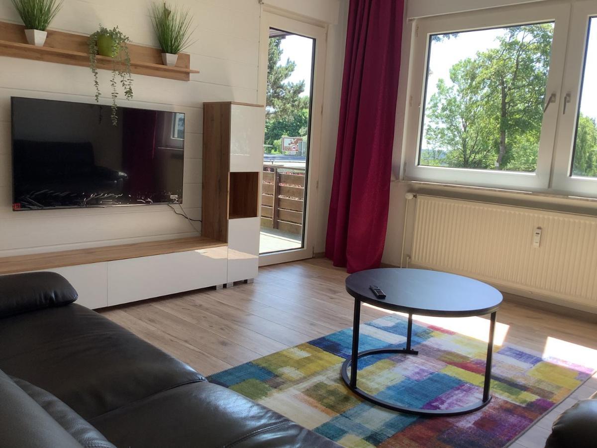 Ferienwohnung Harzblick 1 브라운라제 외부 사진