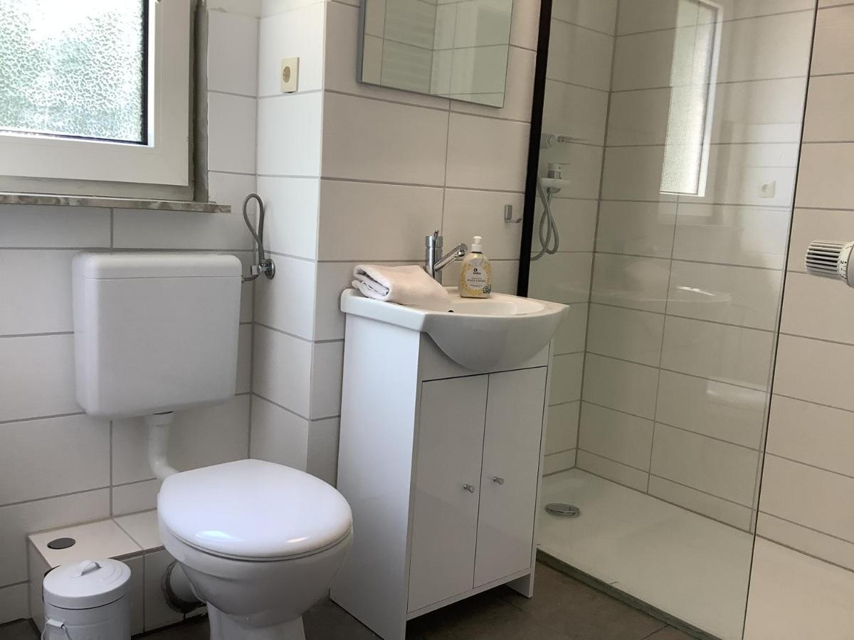 Ferienwohnung Harzblick 1 브라운라제 외부 사진