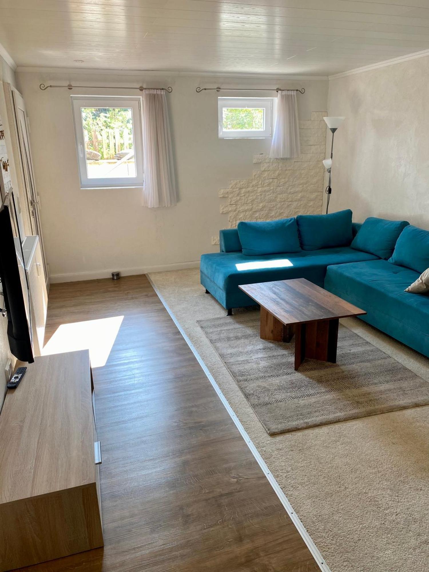 Ferienwohnung Harzblick 1 브라운라제 외부 사진